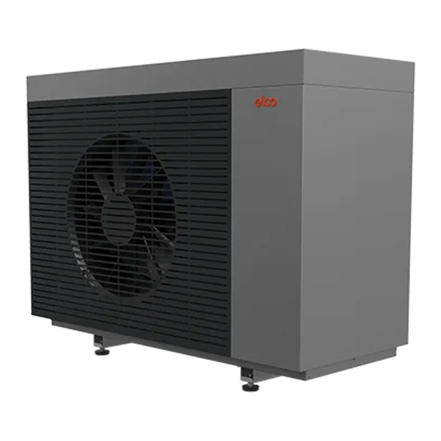 Elco Aerotop SPK Luft-Wasser-Wärmepumpe, Beecken Winsen Luhe