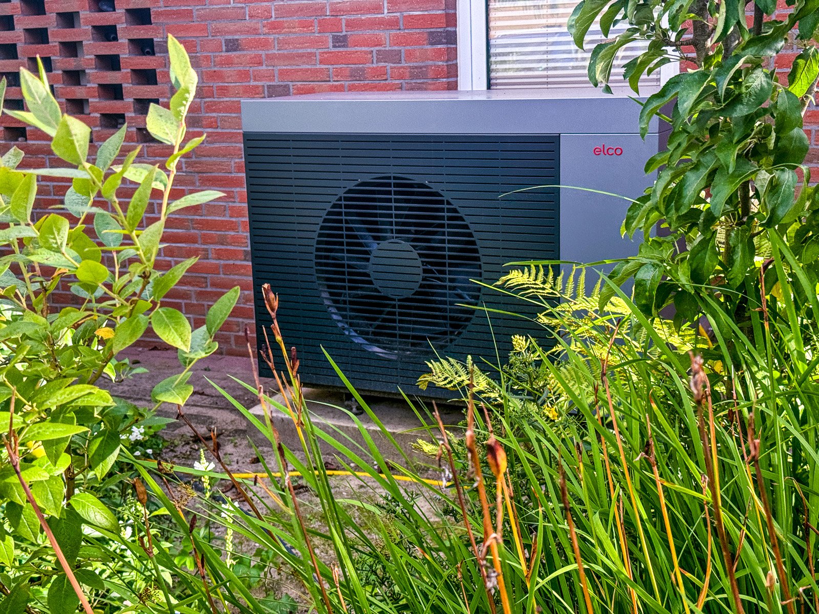 Aerotop SPK10 Wärmepumpe Installation, Winsen Luhe
